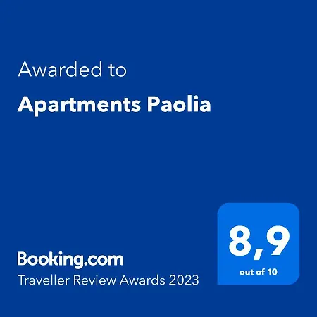 Apartman Meressa Masa *